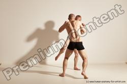 Kickbox reference poses